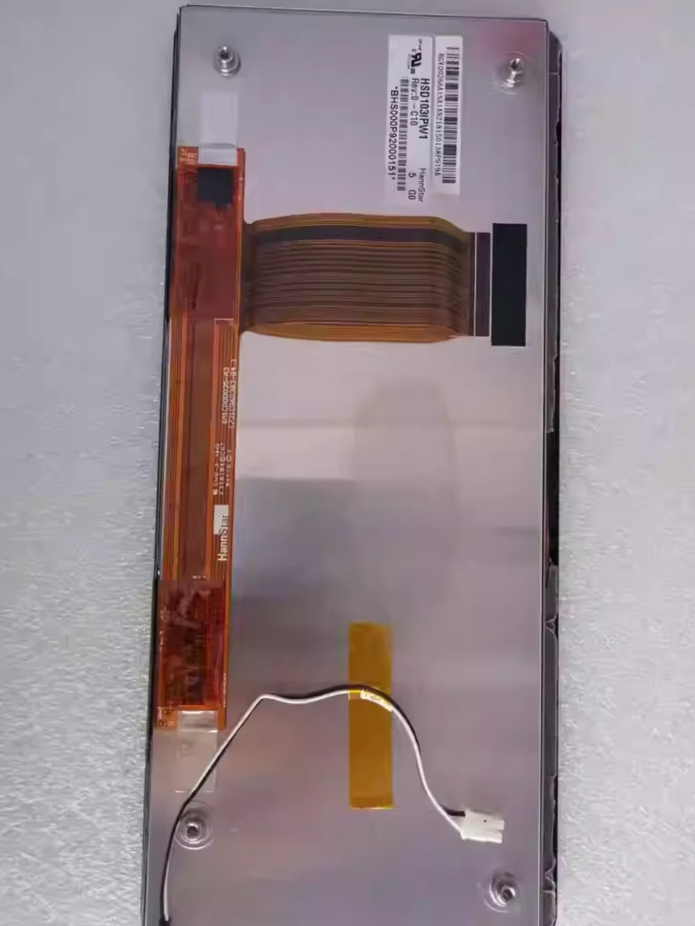 HSD103IPW1-C10 LCD 디스플레이 화면 10.3 인치