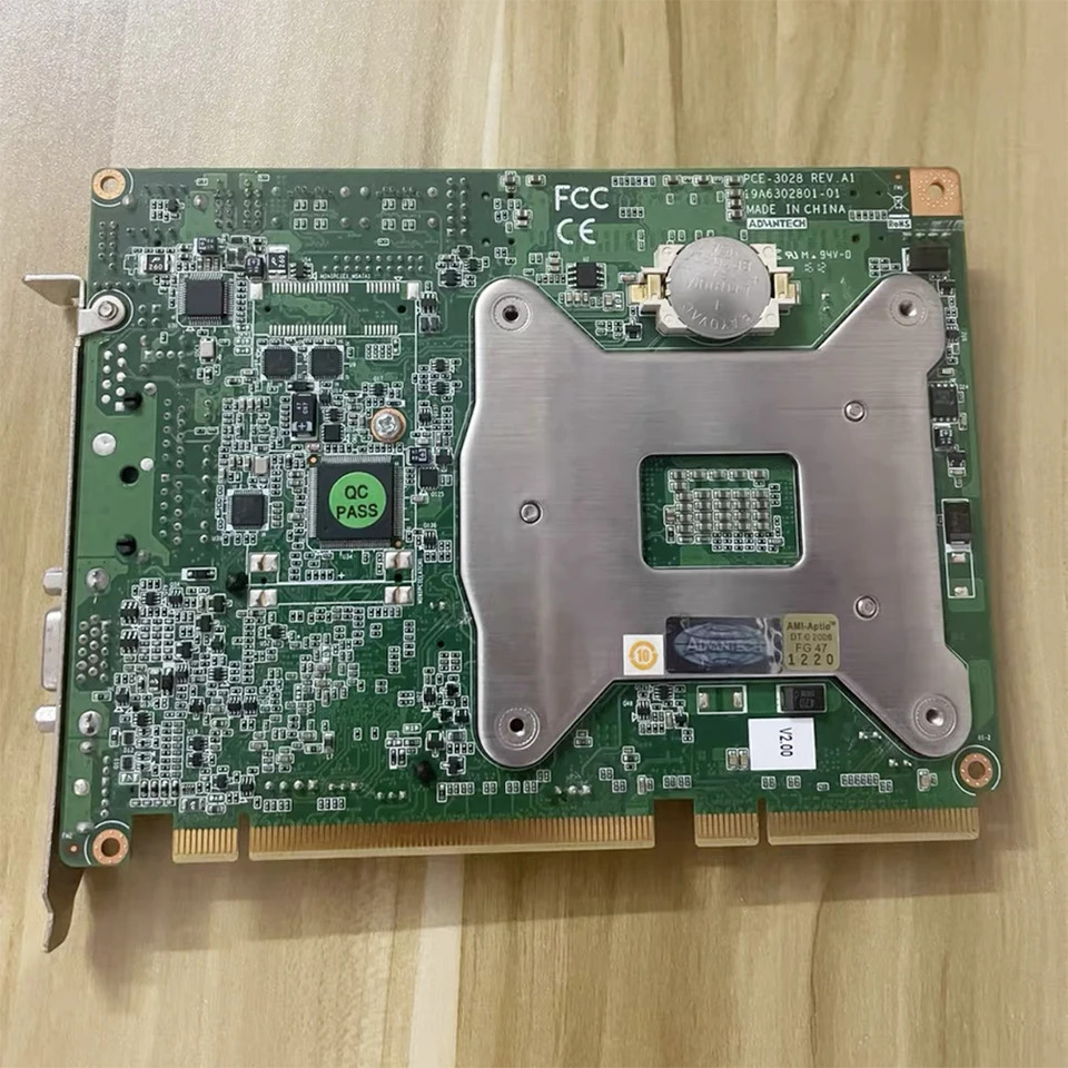 Advantech 산업제어 마더보드 PCE-3028 REV.A1