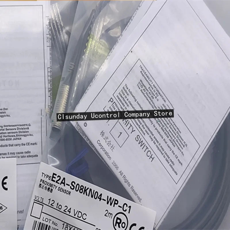 3pcs 스위치 E2A-S08KS01-WP-C1 E2A-S08KS01-WP-C2 E2A-S08KS01-WP-B1 E2A-S08KS01-WP-B2