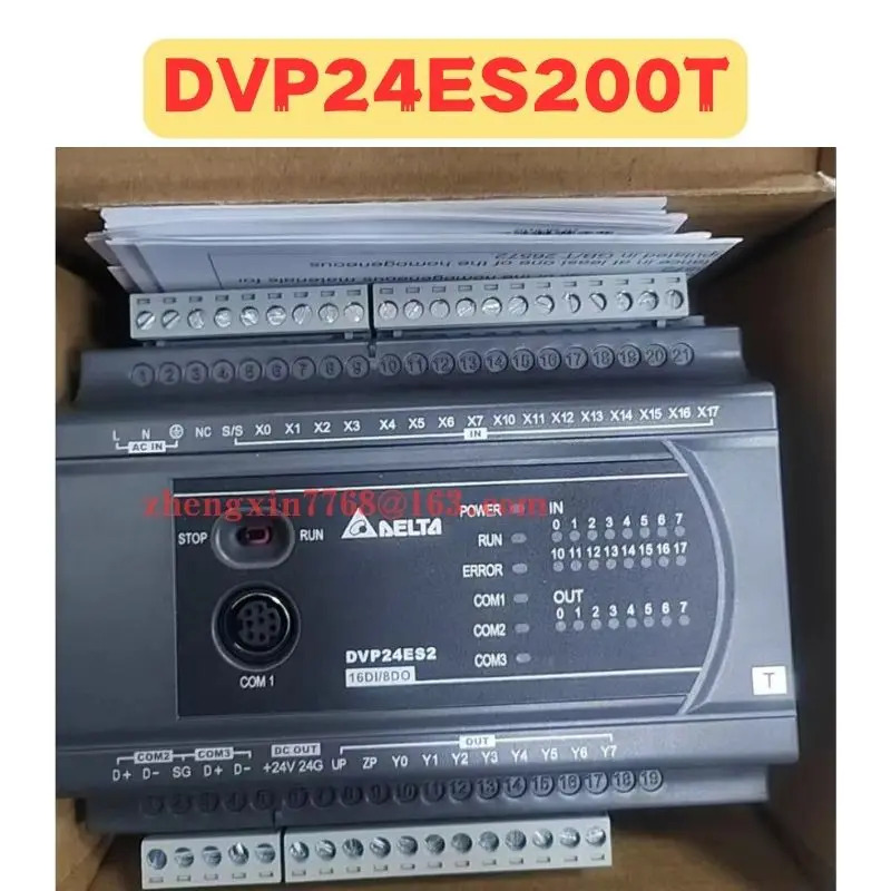 오리지널 DVP24ES200T PLC 신