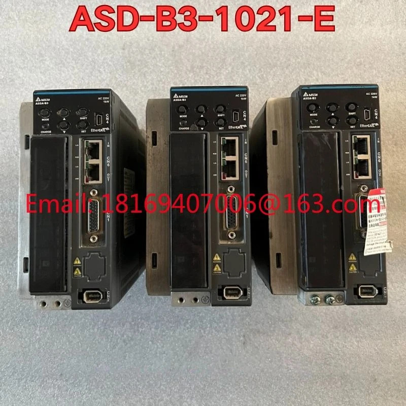 리퍼 ASD-B3-1021-E 서보 드라이브 기능 리퍼는 정상