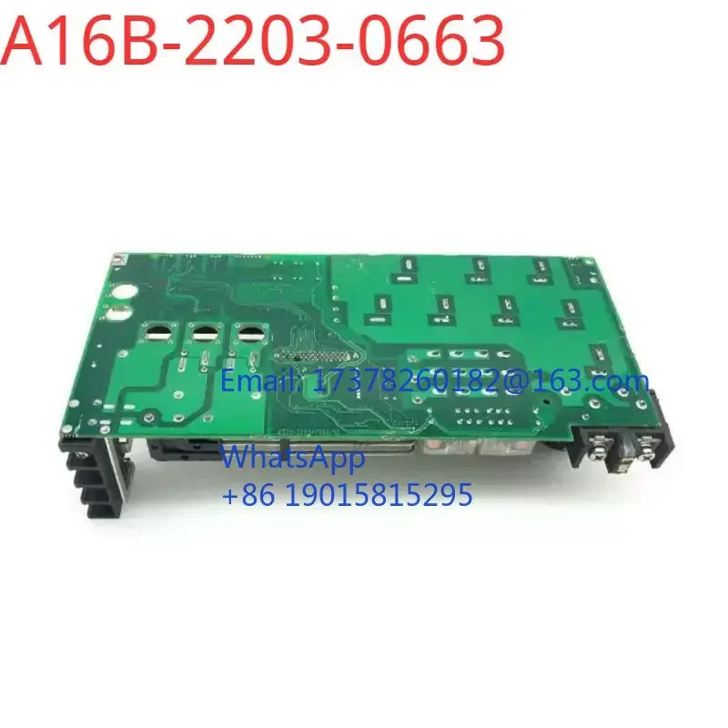 A16B-2203-0663 Fanuc 보드 회로 기판 주