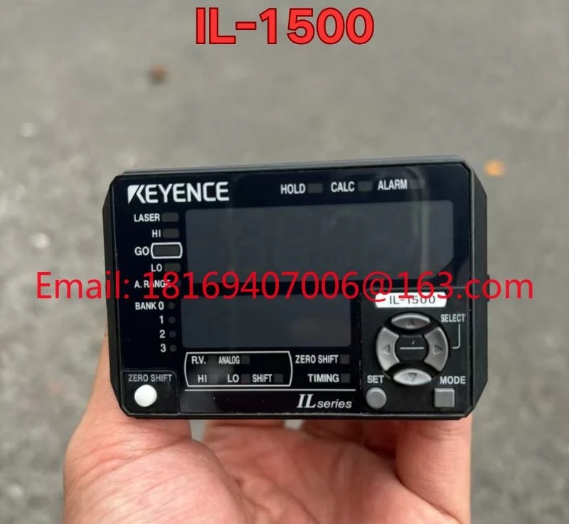리퍼 IL-1500 센서 기능 리퍼는 정상