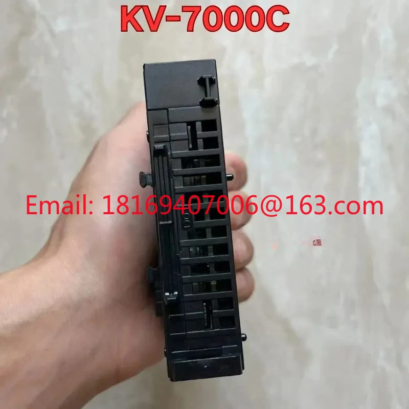 리퍼 KV-7000C PLC 모듈 기능 리퍼는 정상
