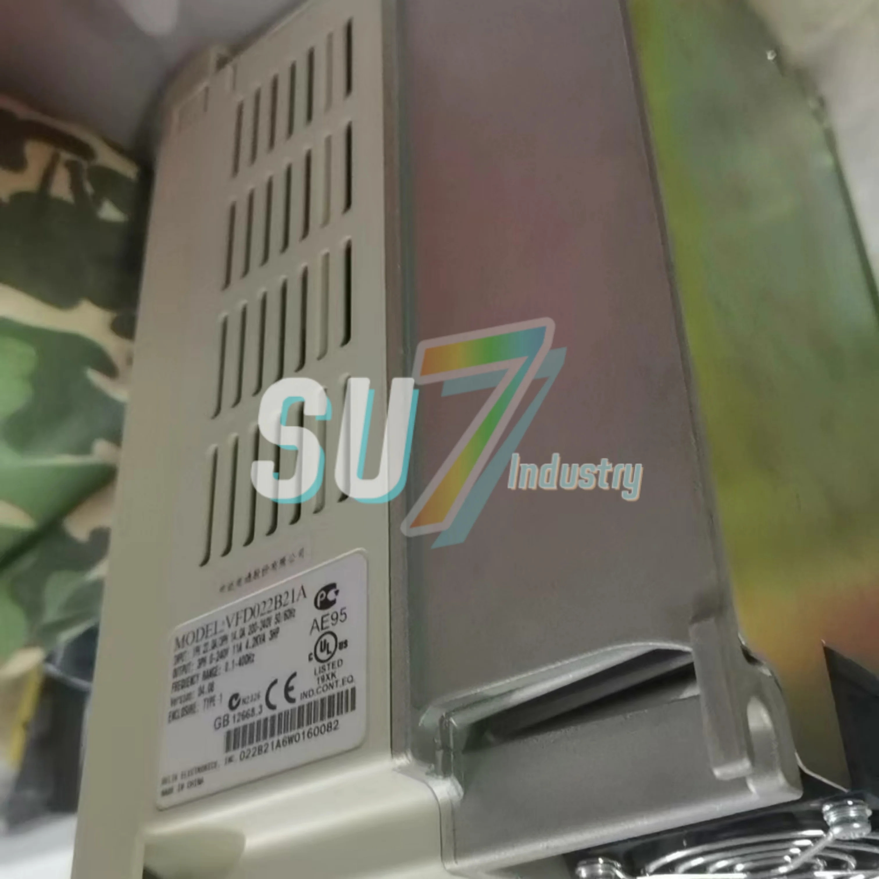 주파수 변환기 VFD015M43B VFD022B21A