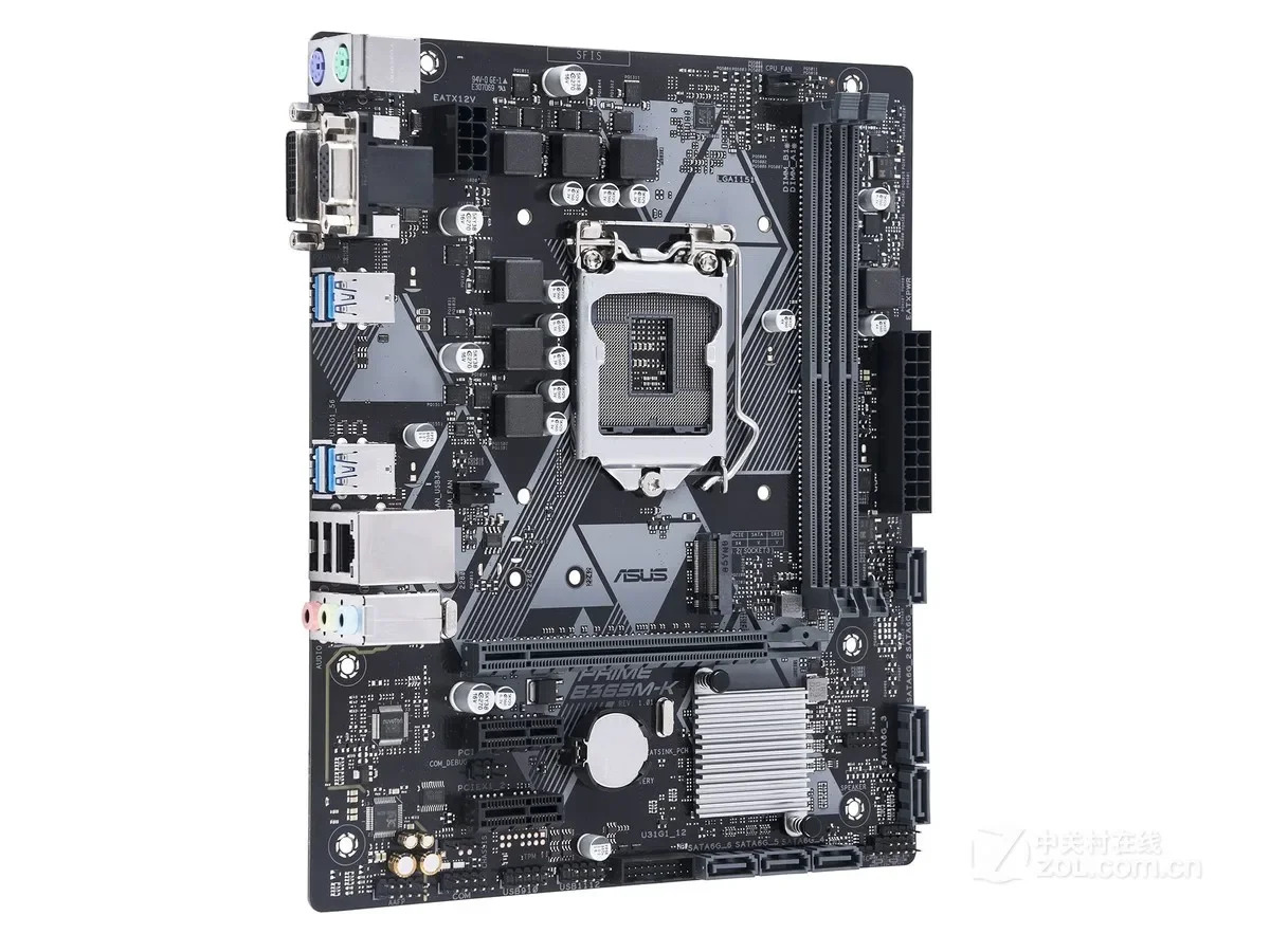 ASUS호환 B365M-K 1151 핀 DDR4 HDMI 지원 6789 세대 CPU용