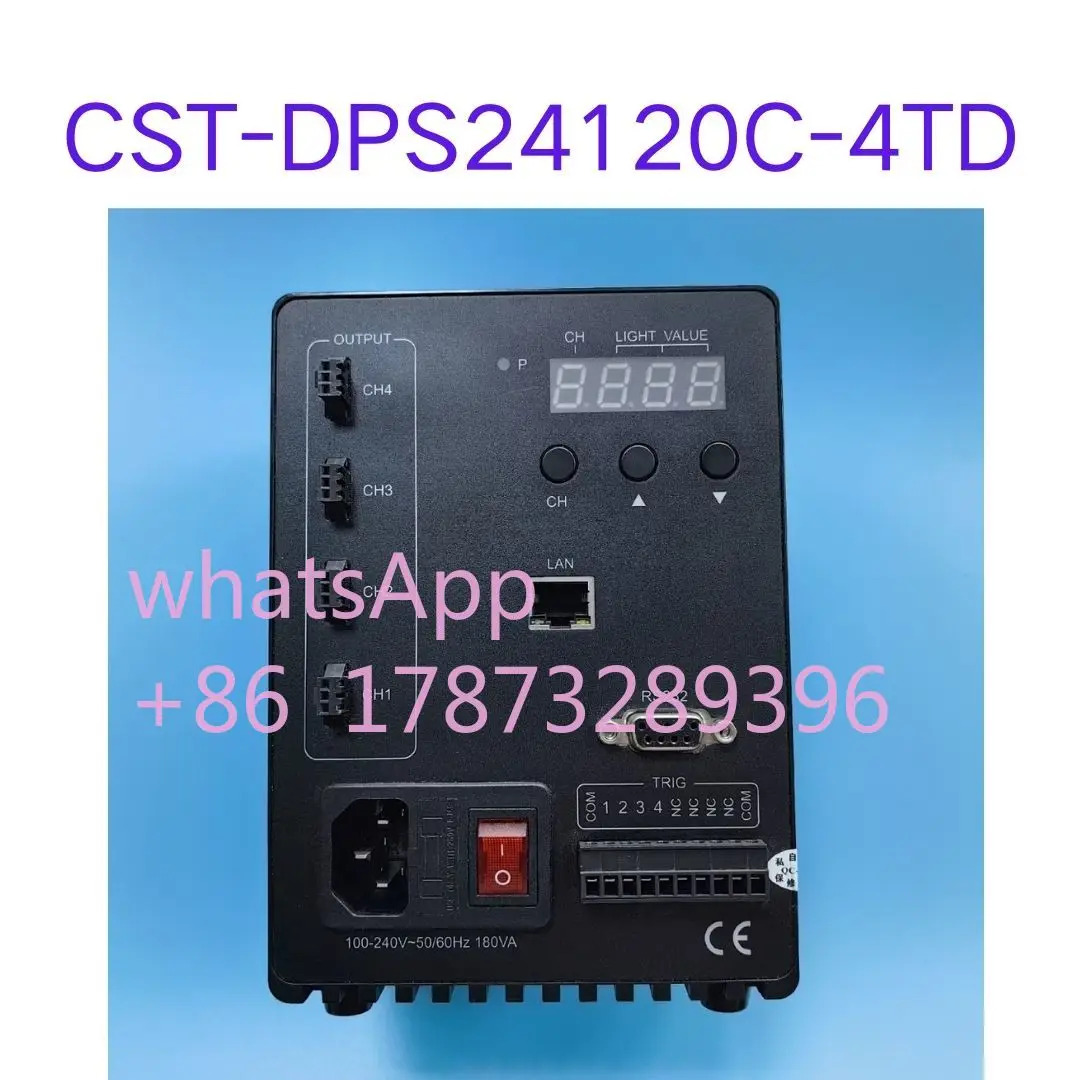 리퍼 CST-DPS24120C-4TD 광원 컨트롤러