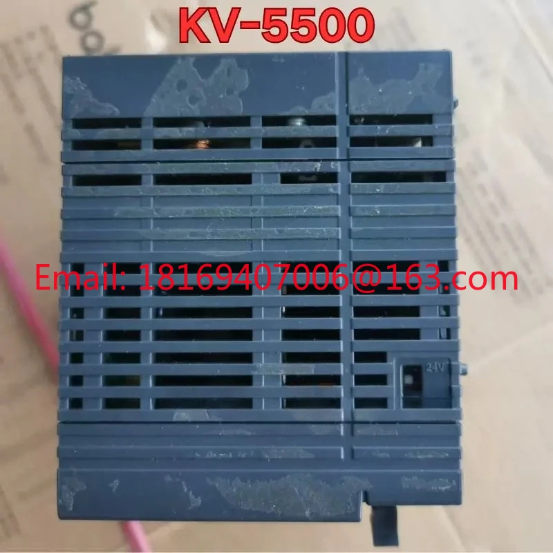 리퍼 KV-5500 PLC 호스트 모듈 기능 리퍼는 정상
