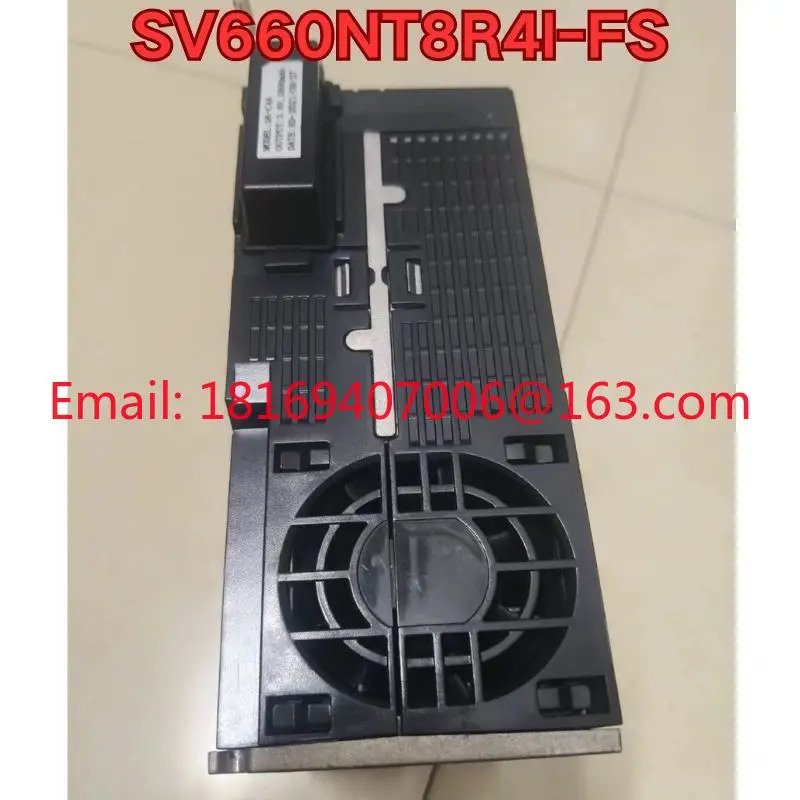 리퍼 SV660NT8R4l-FS 서보 드라이브 기능 리퍼는 정상