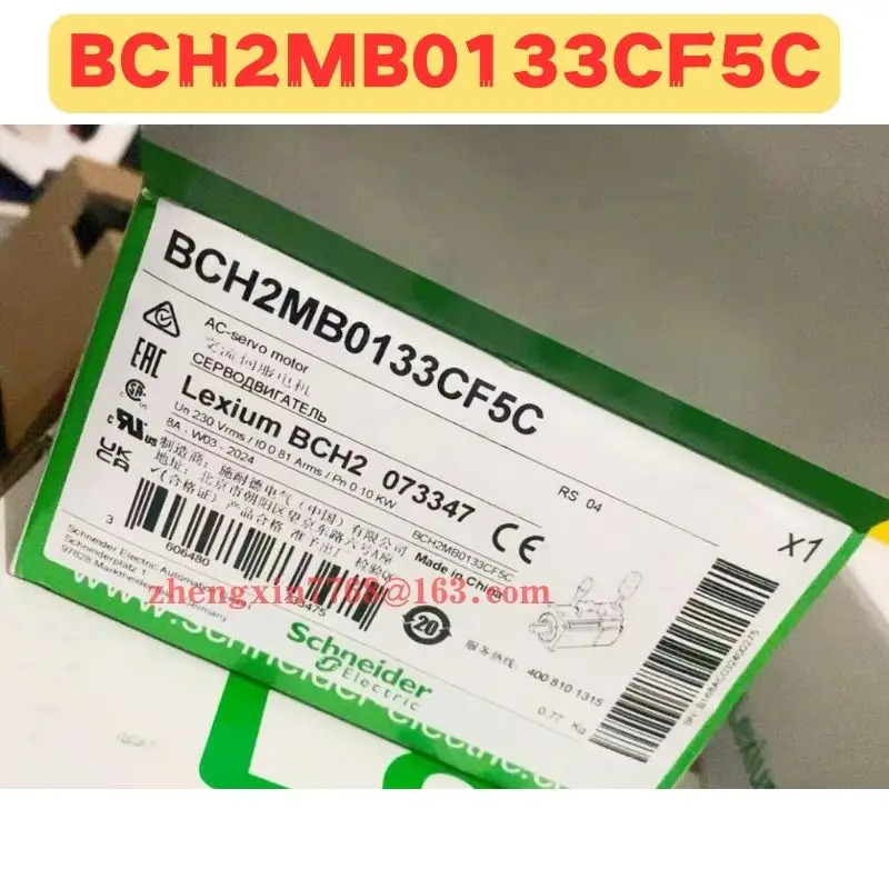 오리지널 서보모터 BCH2MB0133CF5C 신