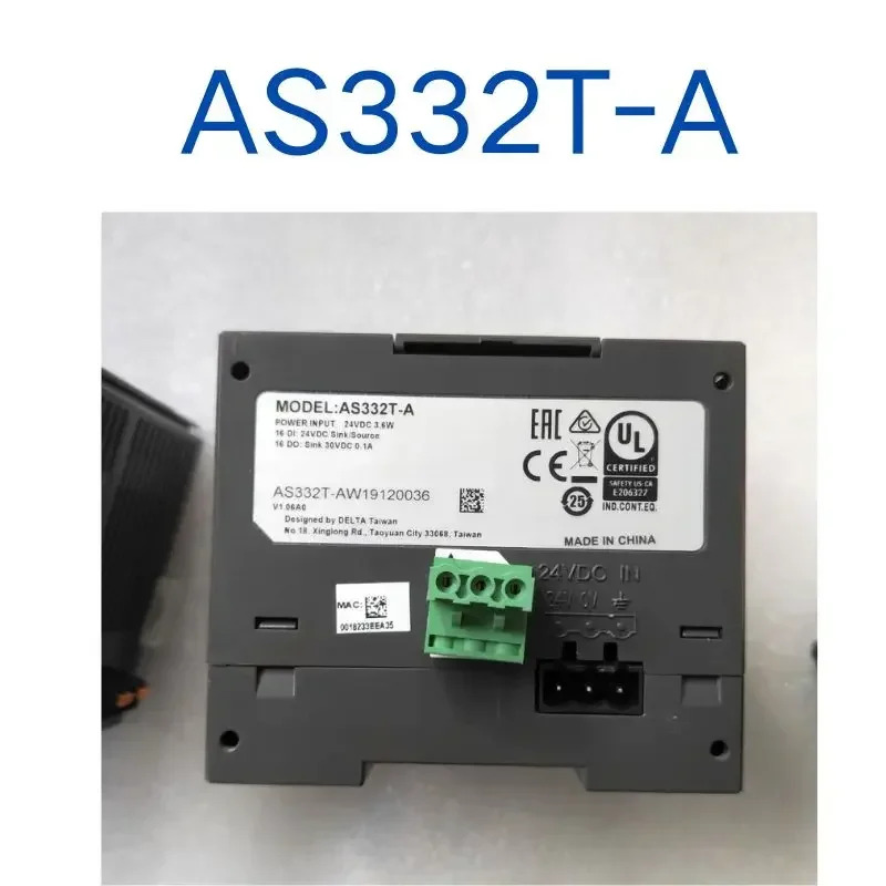 리퍼 AS332T-A PLC 완료 기능 손상 없음