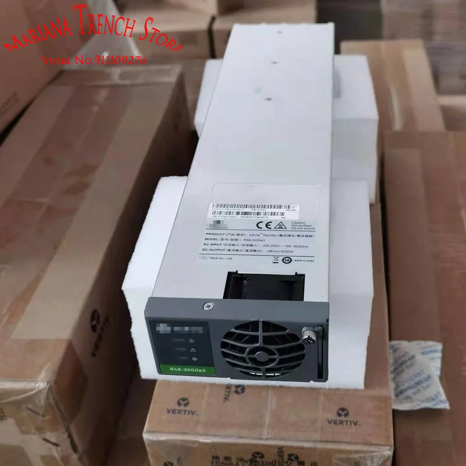 VERTIV 고효율 eSure 정류기R48-3000e3 48V DC 3000W