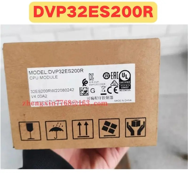 오리지널 DVP32ES200R PLC 모듈 신