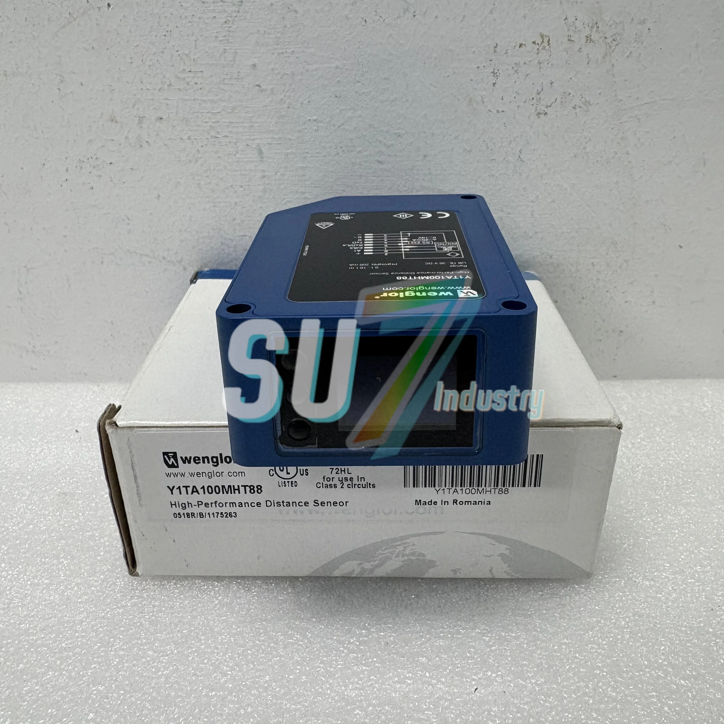 새 Y1TA100MHT88 레이저 거리 측정 센서