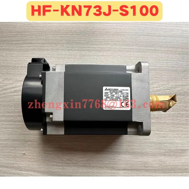 오리지널 HF-KN73J-S100 서보모터 HF KN73J S100 신