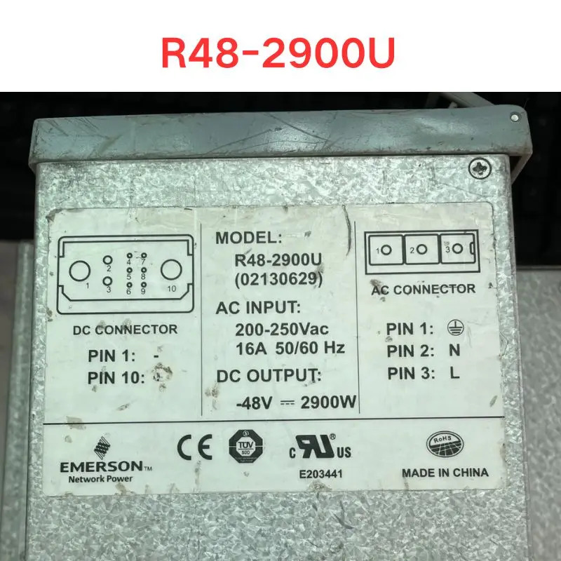 R48-2900U 전원공급장치 리퍼 OK