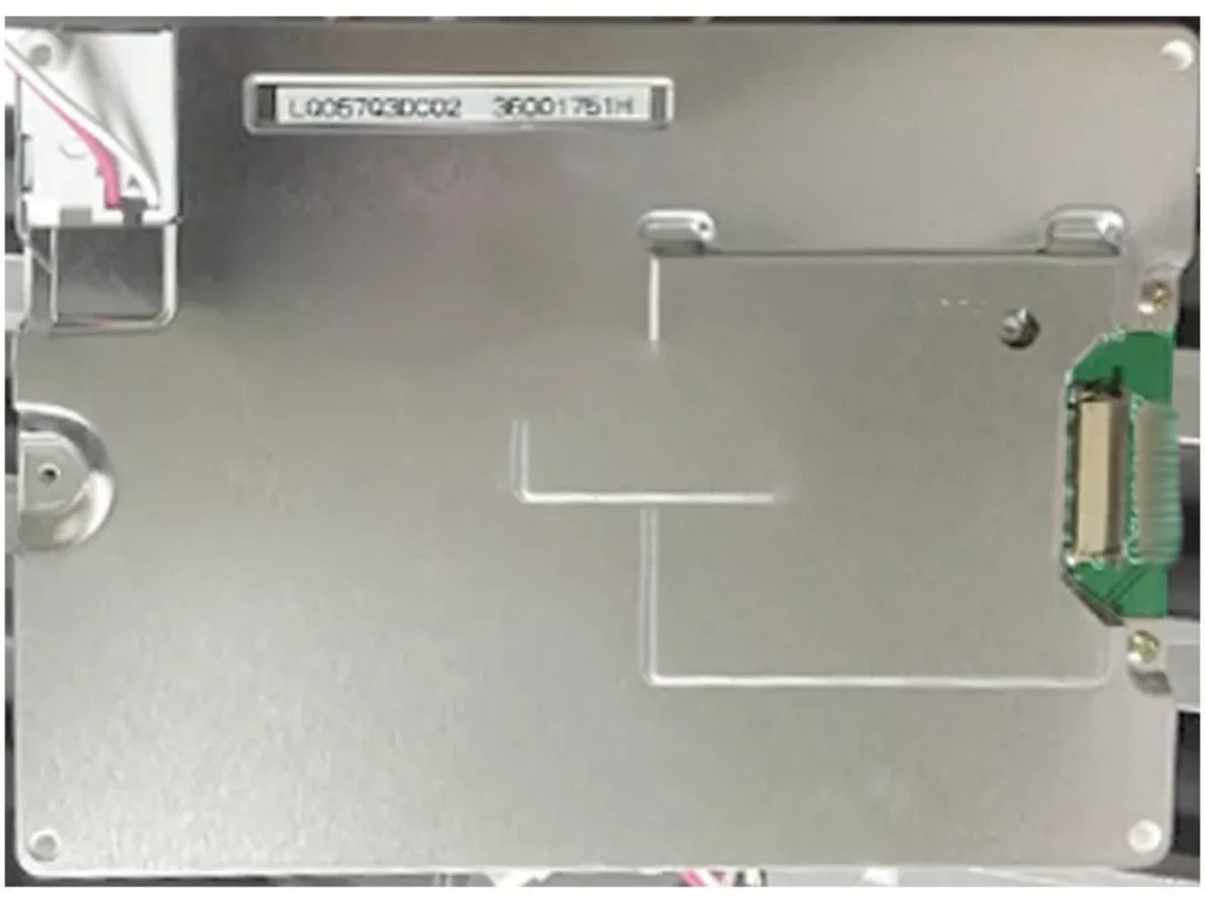 LCD 디스플레이 스크린 패널 LQ057Q3DC02 5.7 인치