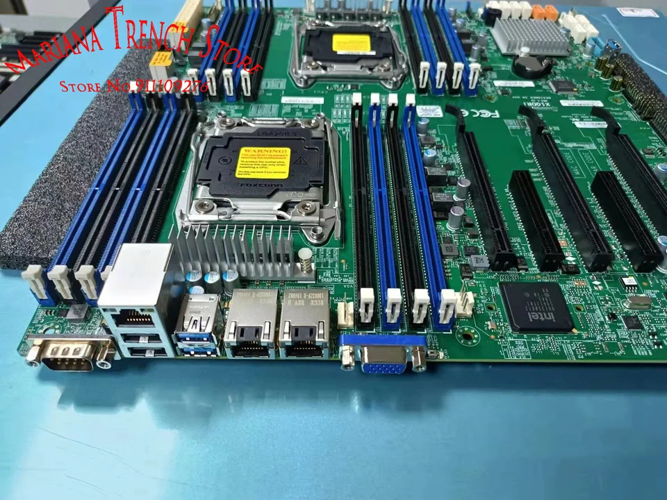 슈퍼마이크로 산업패키지 마더보드X10DRi C612 LGA2011 E5-2600 v3/v4 DDR4 3 PCI-E 3.0x16 3.0x8