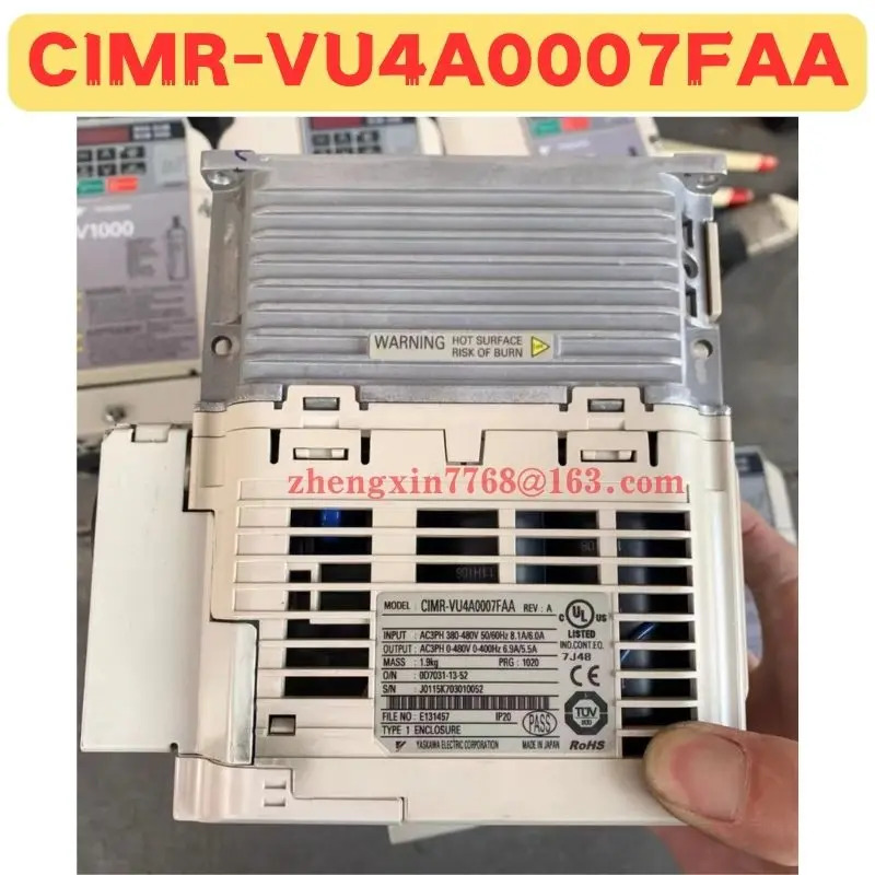 리퍼 주파수 변환기 CIMR-VU4A0007FAA CIMR VU4A0007FAA 정상 기능 완료