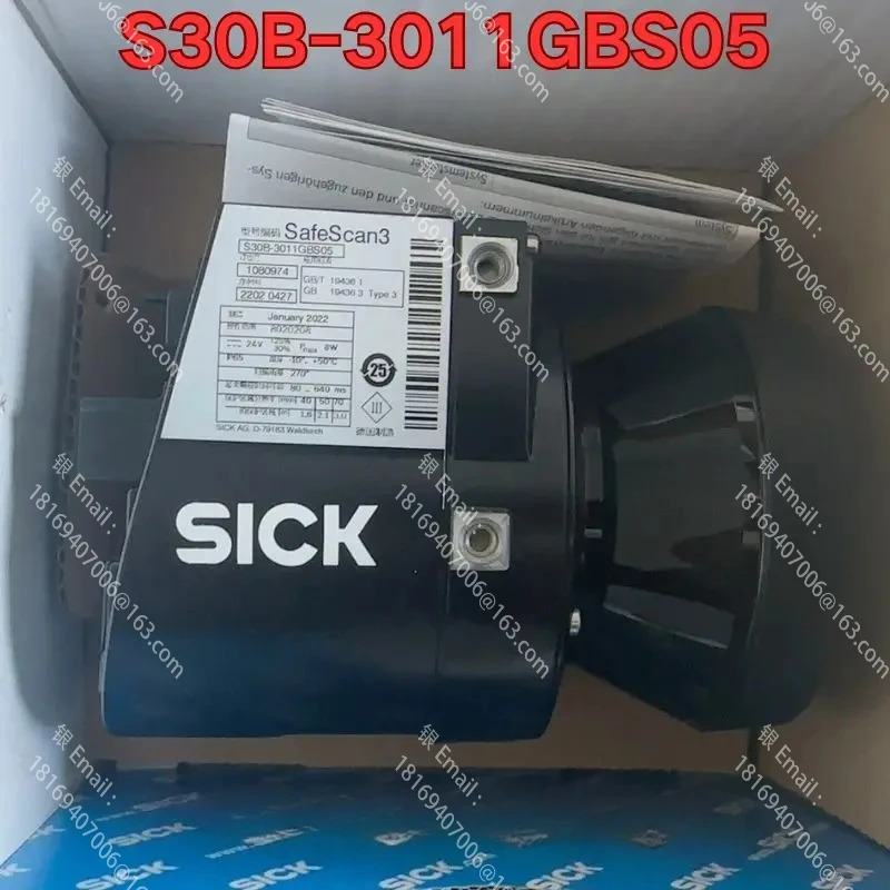 S30B-3011GBS05 레이저 스캐너