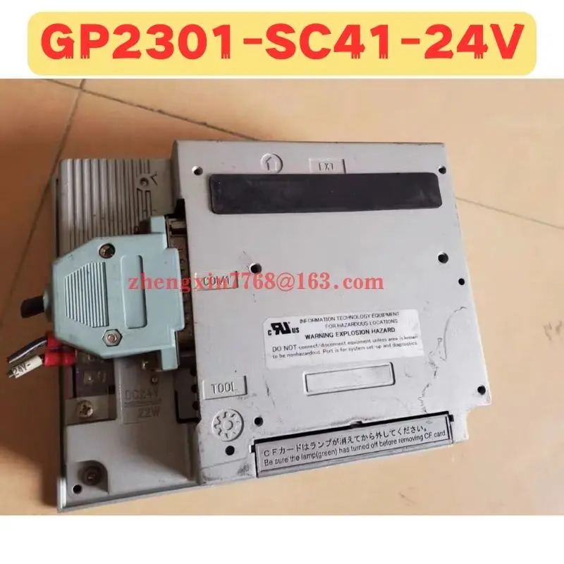 리퍼 터치 스크린 GP2301-SC41-24V GP2301 SC41 24V 정상 기능 완료