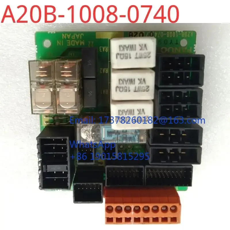 A20B-1008-0740FANUC 제어 보드 A20B-1008-0740