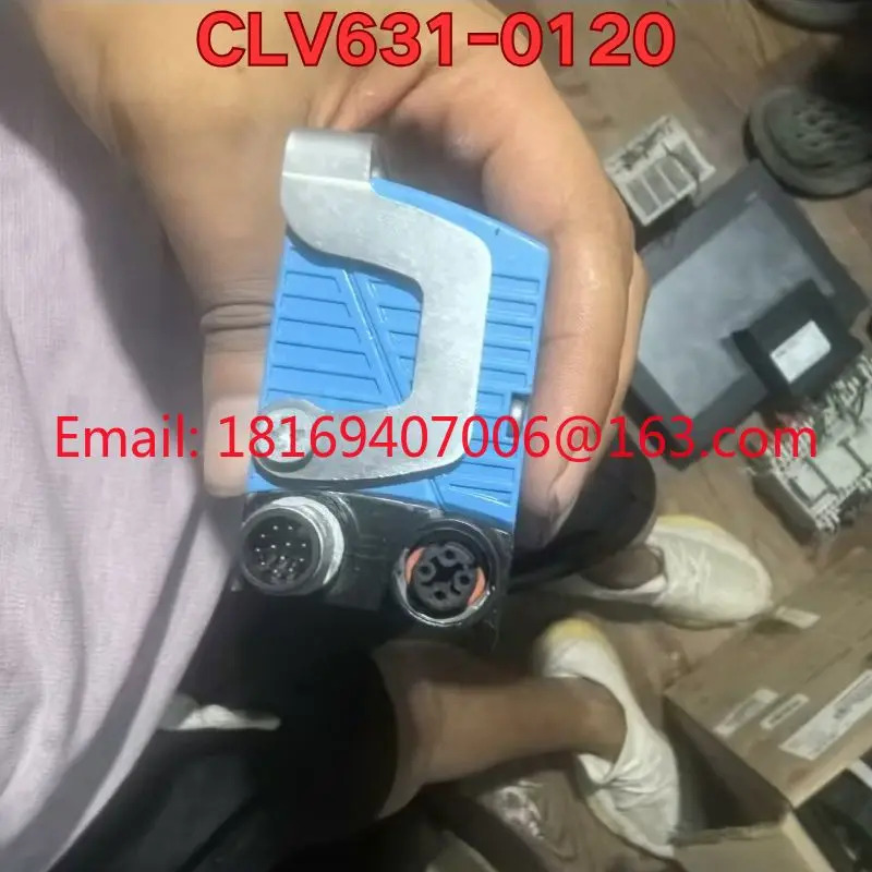 리퍼 CLV631-0120 코드 스캐너 기능 리퍼는 정상