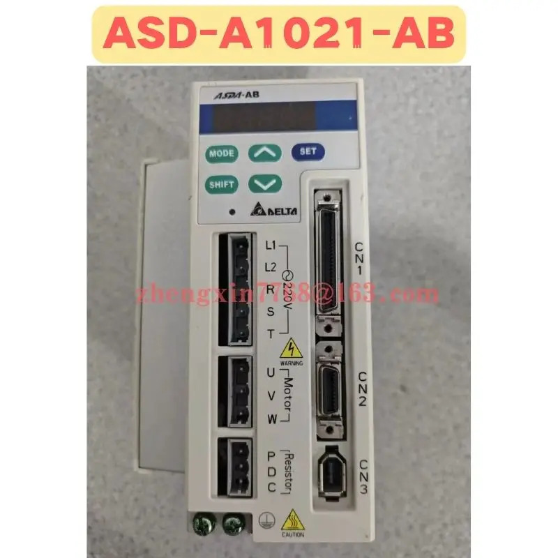 리퍼 서보 드라이브 ASD-A1021-AB ASD A1021 AB 정상 기능 완료