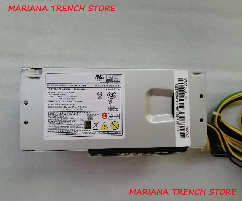 FSP450-20TGBAB TFX 전원공급장치 Lenovo호환 M310 M410 M415 M510 M610 450W