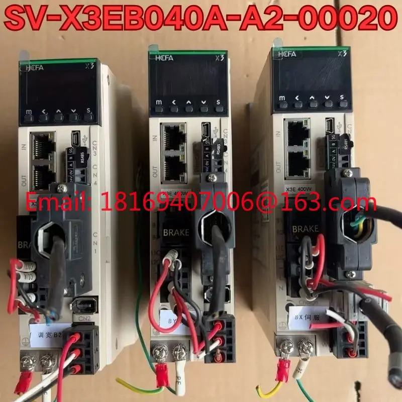 리퍼 SV-X3EB040A-A2-00020 서보 드라이브 기능 리퍼는 정상