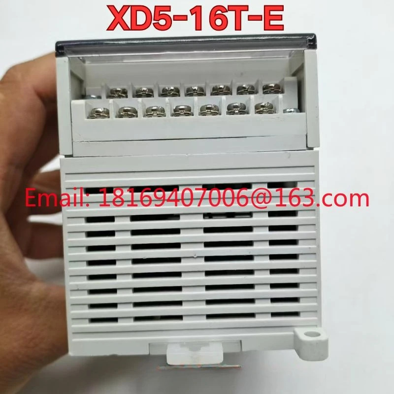 리퍼 XD5-16T-E PLC 컨트롤러 기능 리퍼는 정상