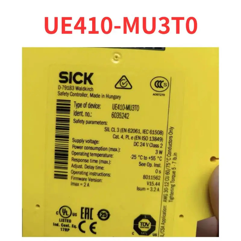 리퍼 UE410-MU3T0 릴레이 OK