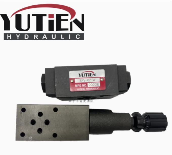 YUTIEN 압력 릴리프 밸브 SPV-02-W SPV-03-W STC-02-W STC-03-W SRV-02-P-3 SRV-03-P-3