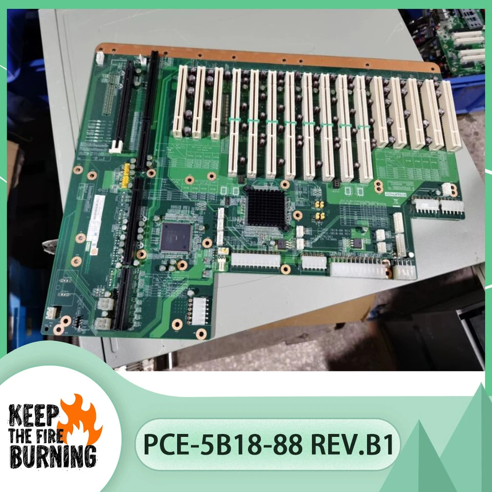 Advantech 산업컴퓨터 마더보드 PCE-5B18-88 REV.B1