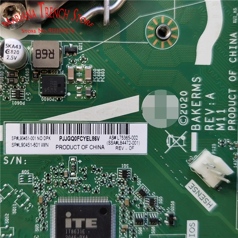 데스크탑 PC 마더보드 hp호환 280 Pro G5 SFF 290 G3 L90451-001/601 L75365-002 L84472-001