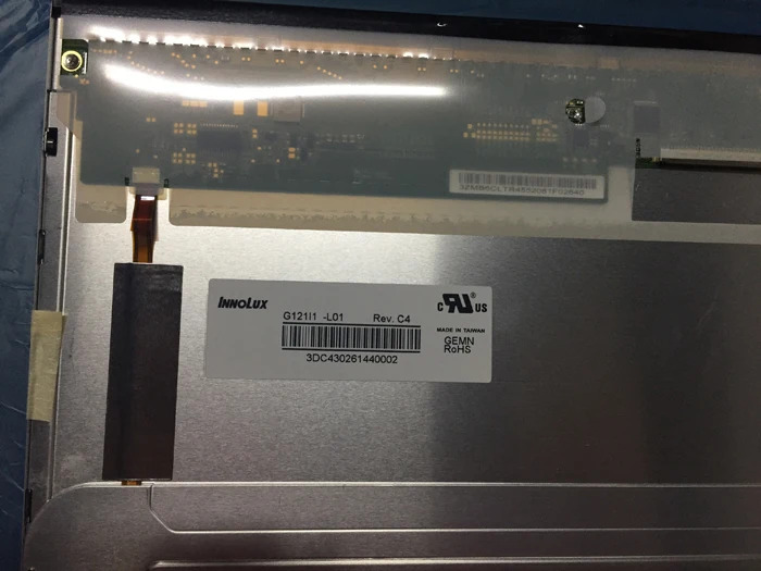 산업화면 G121I1-L01 해상도 1280x800 12.1 인치
