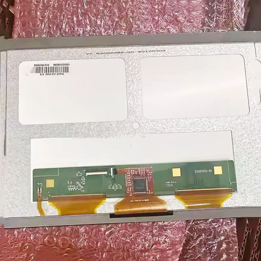 ED090NA-01D 9.0 인치 LCD 디스플레이 스크린 패널