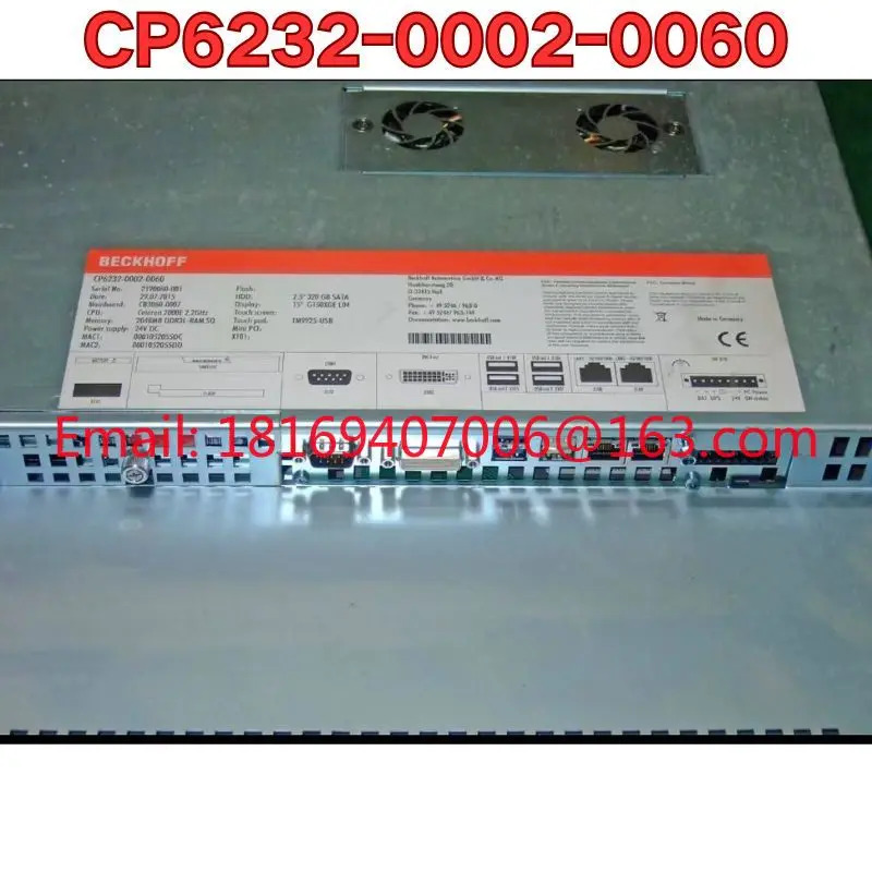 리퍼 CP6232-0002-0060 지능형 컨트롤러 기능 리퍼는 정상