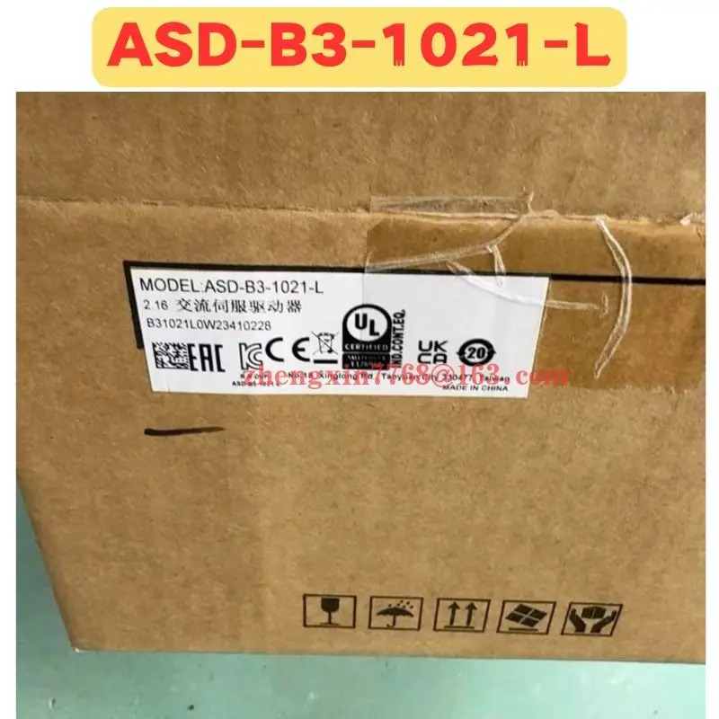 오리지널 ASD-B3-1021-L 서보 드라이브 ASD B3 1021 L 신