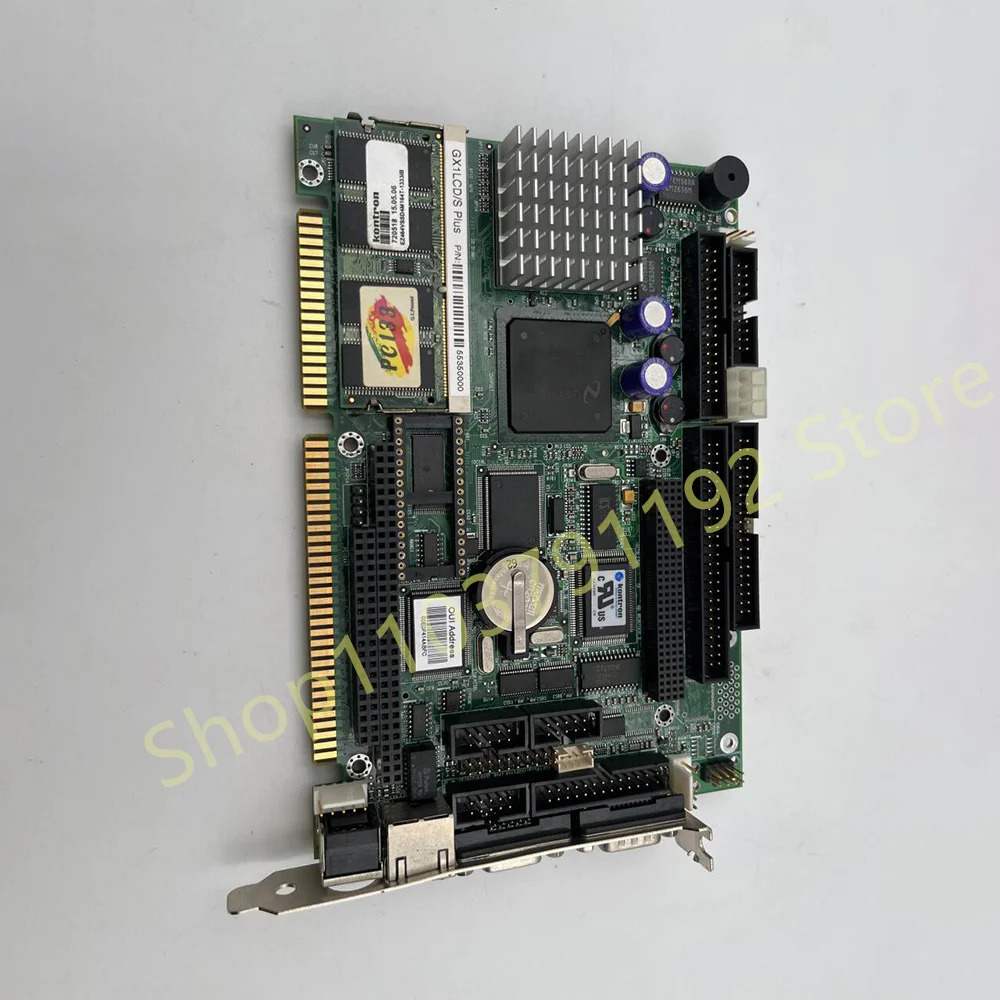 산업컴퓨터 마더보드 20101095 GX1LCD/S PLUS PCB