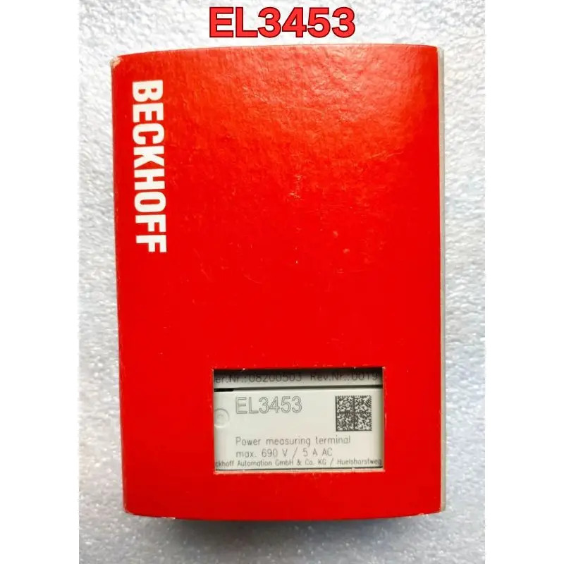 Beckhoff 모듈 EL3453 신