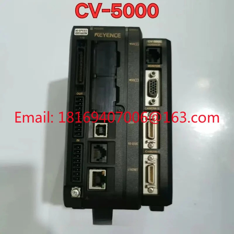 리퍼 CV-5000 비전 컨트롤러 기능 리퍼는 정상