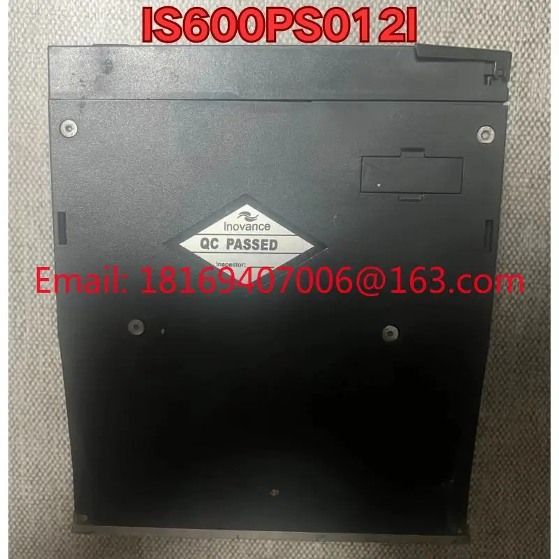 리퍼 IS600PS012I 서보 드라이버는 리퍼되지 않았으며 또는 불량인지 알 수 없습니다.
