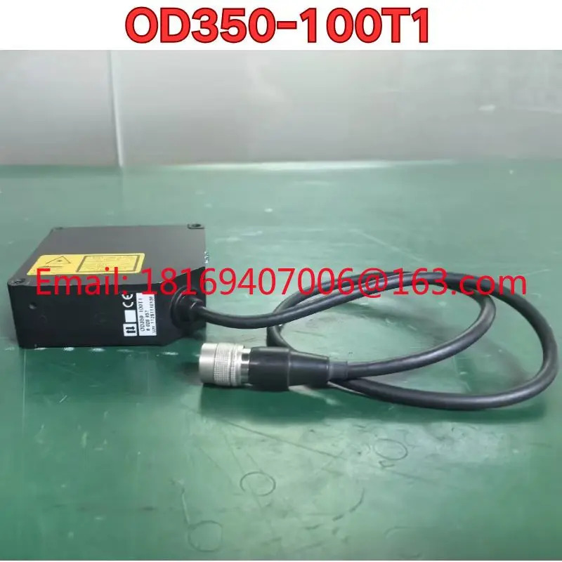 리퍼 OD350-100T1 센서 기능 리퍼는 정상