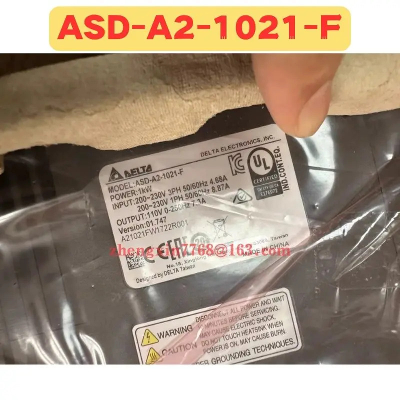오리지널 ASD-A2-1021-F 서보 드라이브 ASD A2 1021 F 신