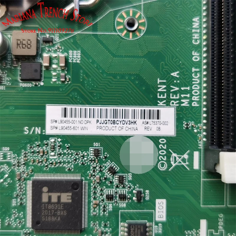 데스크탑 PC 마더보드 hp호환 280 288 Pro G6 MT 290 G4 L90455-001/601 L75370