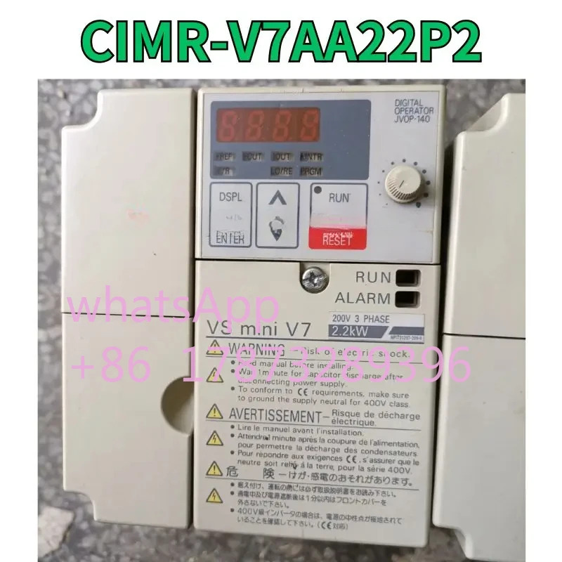 리퍼 주파수 변환기 CIMR-V7AA22P2 2.2kW OK