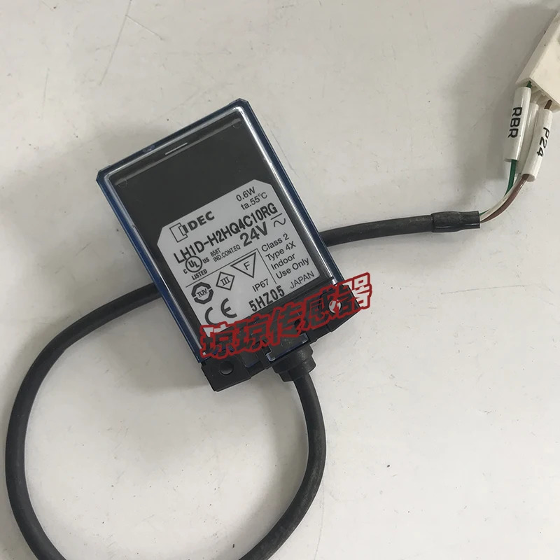 일본 IDEC 이즈미 전기 플랫 2 색 변환 표시기 LH1D-H2HQ4C10RG