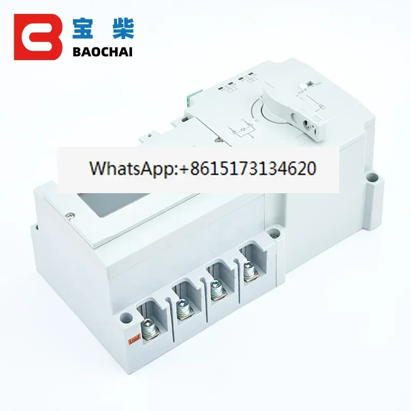 2P 3P 4P 63A 100A ATS 자동 전환 스위치 이전원 전기 선택기 220V 380V