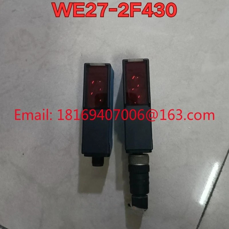 리퍼 WE27-2F430 센서 기능 리퍼는 정상